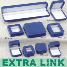 Pulsera de calidad superior personalizada anillo conjunto de joyas caja de embalaje de la joyería
